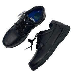 Nunn Bush Mens Size 11.5 Wide Cam Moc Toe Oxford Black NWT